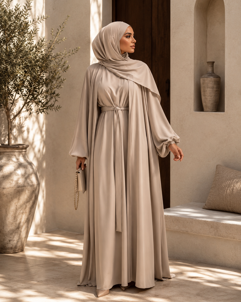Sara Relaxed Robe Dress