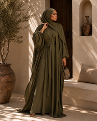 Sara Relaxed Robe Dress