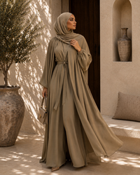 Sara Relaxed Robe Dress