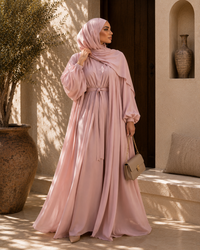 Sara Relaxed Robe Dress