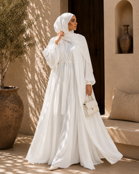 Sara Relaxed Robe Dress
