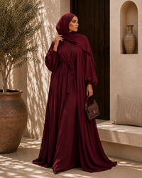 Sara Relaxed Robe Dress
