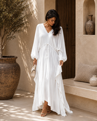 Noura Belted Beach Cover-Up