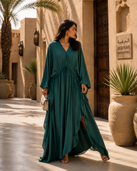 Noura Belted Beach Cover-Up