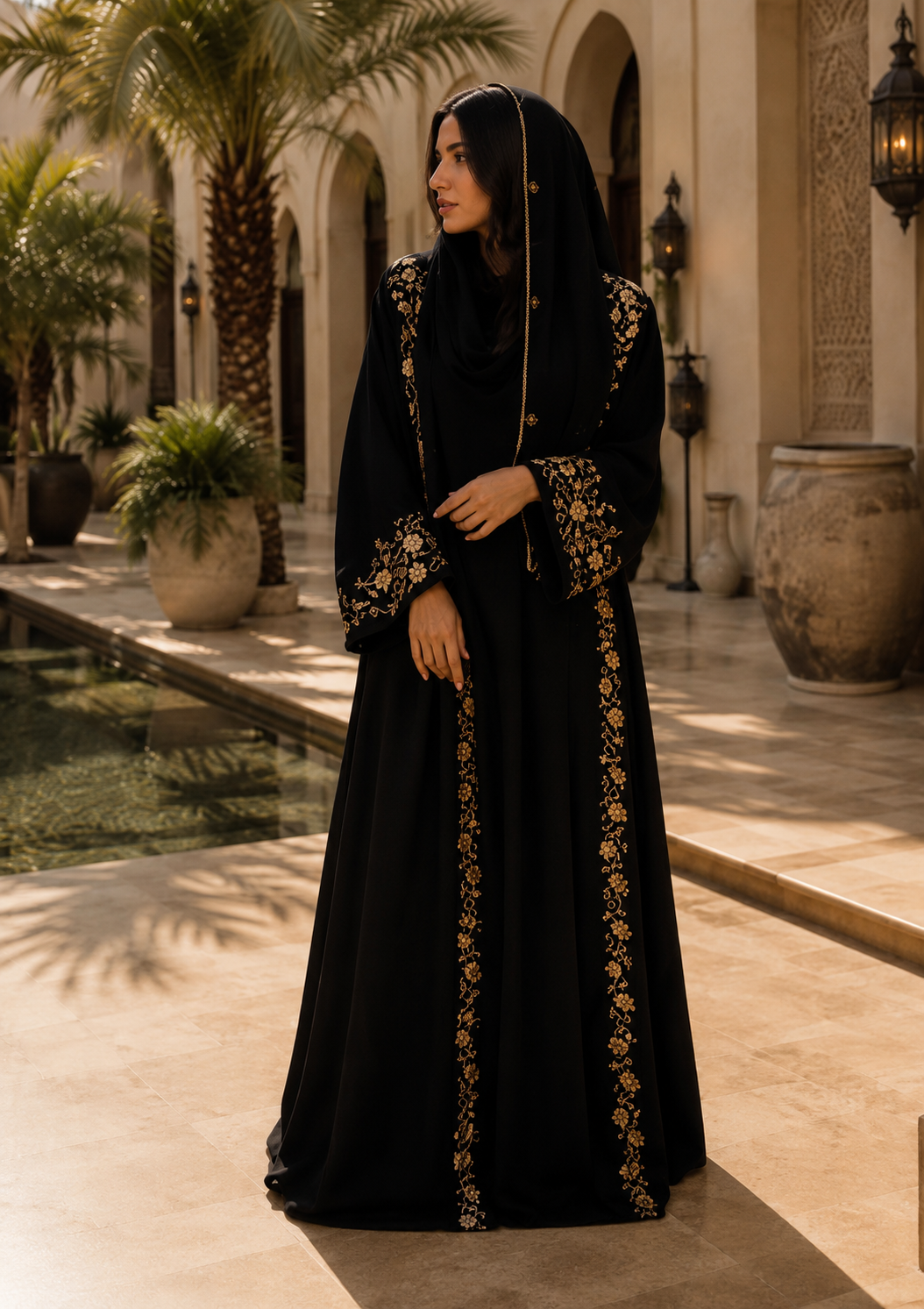 Soraya Crystal Three-Piece Set