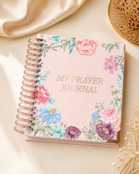 Nadia Floral Prayer Journal