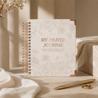 Nadia Floral Prayer Journal