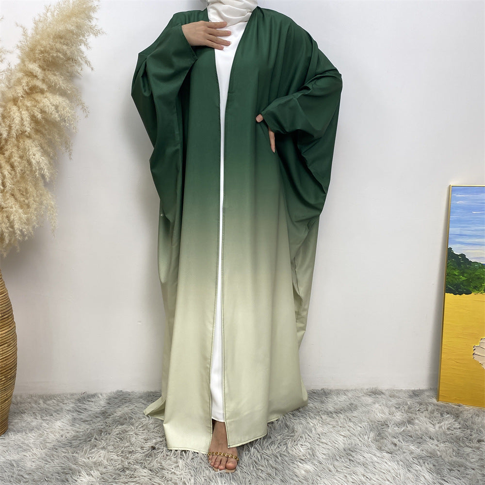 Rania Gradient Loose Robe