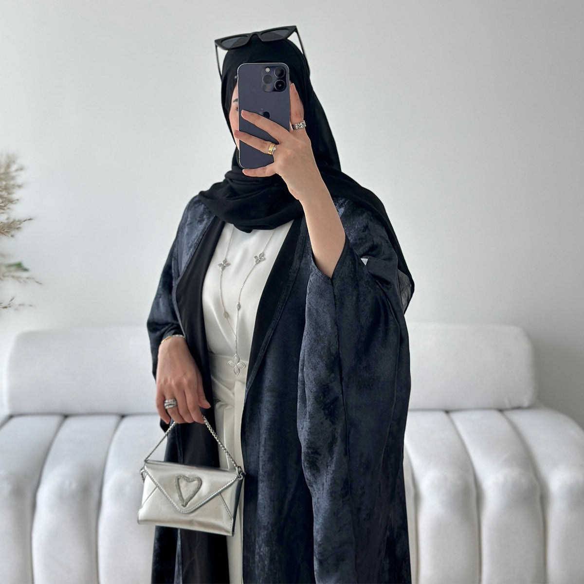 Leila Elegant Long Robe
